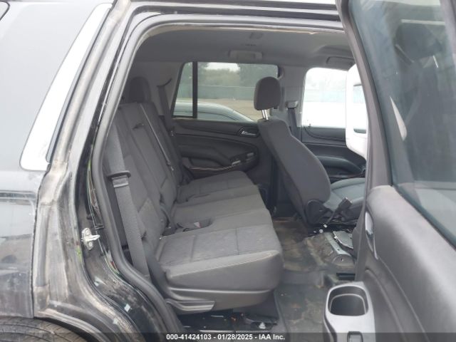 1GNSKDEC9JR352737 Chevrolet Tahoe Commercial Fleet
