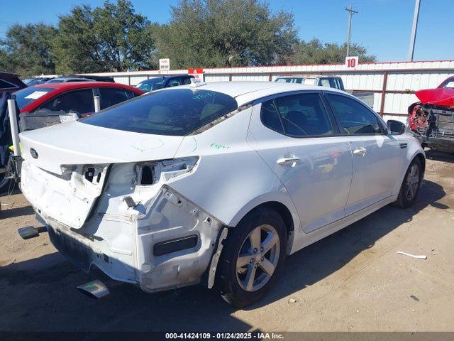 KIA Optima Lx 2015 KNAGM4A73F5593142 Image 3