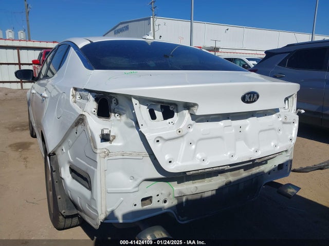 KIA Optima Lx 2015 KNAGM4A73F5593142 Image 5