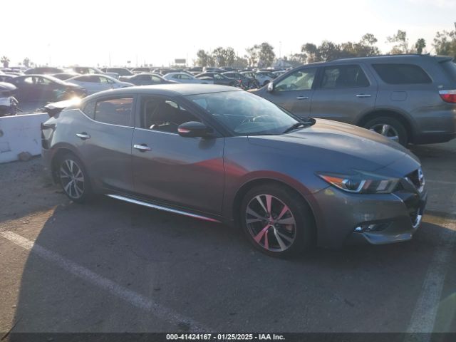 1N4AA6AP9GC418863 Nissan Maxima 3.5 Sv