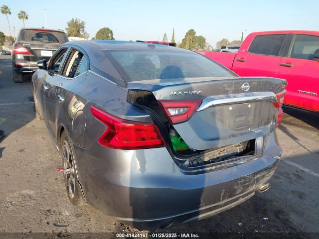 1N4AA6AP9GC418863 Nissan Maxima 3.5 Sv