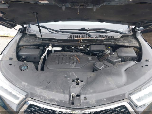 5J8YD4H85KL027318 Acura Mdx Advance Pkg