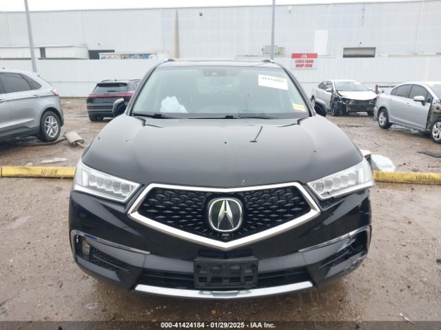 5J8YD4H85KL027318 Acura Mdx Advance Pkg