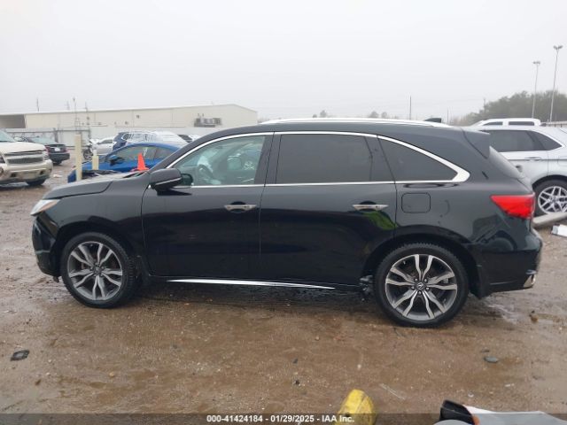 5J8YD4H85KL027318 Acura Mdx Advance Pkg