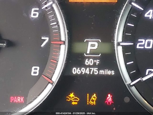 5J8YD4H85KL027318 Acura Mdx Advance Pkg