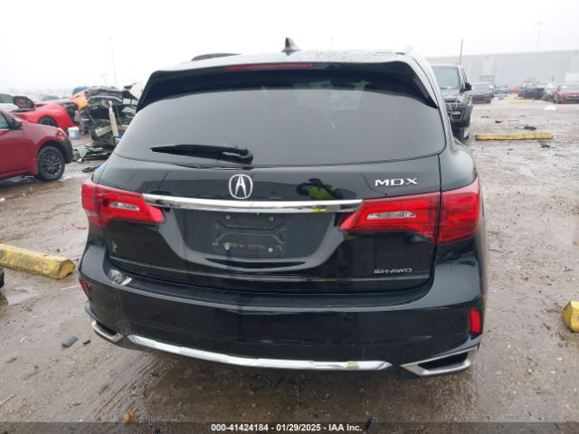 5J8YD4H85KL027318 Acura Mdx Advance Pkg