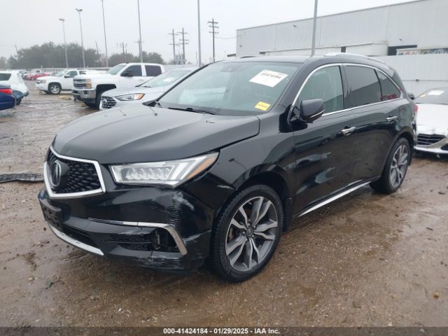 5J8YD4H85KL027318 Acura Mdx Advance Pkg