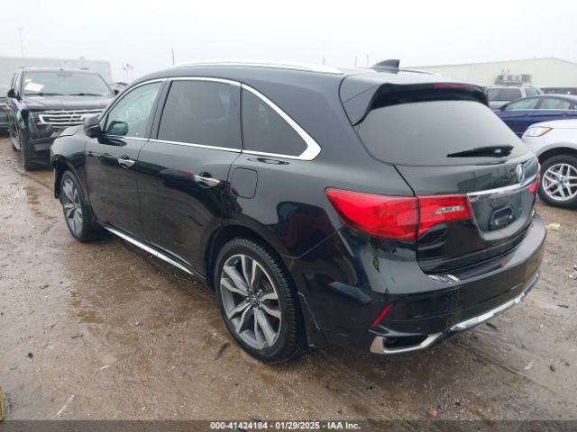 5J8YD4H85KL027318 Acura Mdx Advance Pkg