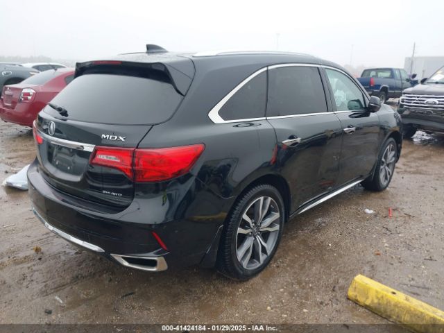 5J8YD4H85KL027318 Acura Mdx Advance Pkg