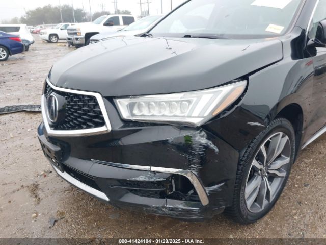 5J8YD4H85KL027318 Acura Mdx Advance Pkg