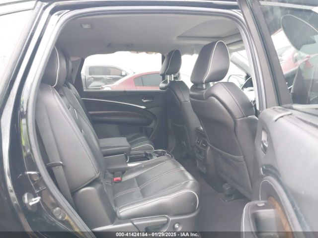 5J8YD4H85KL027318 Acura Mdx Advance Pkg