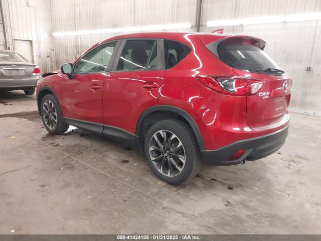 JM3KE4DYXG0788059 Mazda Cx-5 Grand Touring