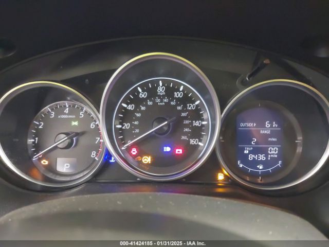 JM3KE4DYXG0788059 Mazda Cx-5 Grand Touring