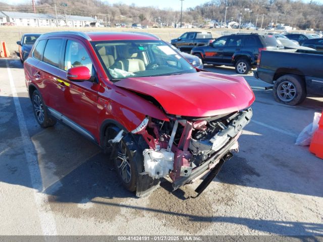 2017 MITSUBISHI OUTLANDER JA4AD3A30HZ042589 Photo 0