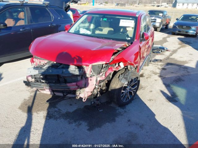 2017 MITSUBISHI OUTLANDER JA4AD3A30HZ042589 Photo 1