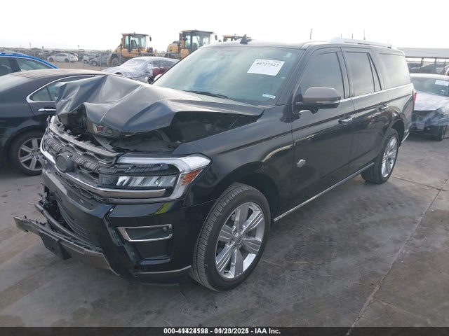 Ford Expedition King Ranch Max 2023 1FMJK1N82PEA64116 Image 2