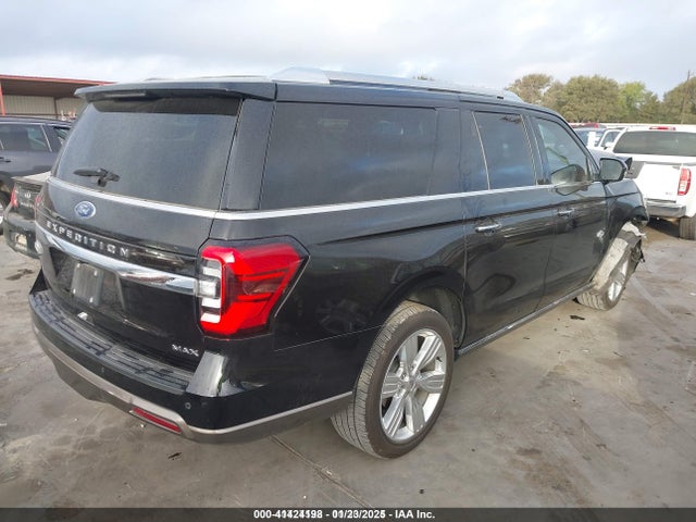 Ford Expedition King Ranch Max 2023 1FMJK1N82PEA64116 Image 4