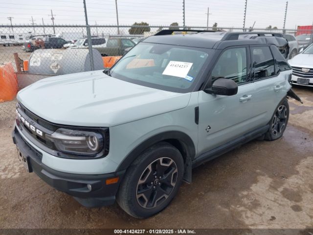 3FMCR9C68MRA81239 Ford Bronco Sport Outer Banks