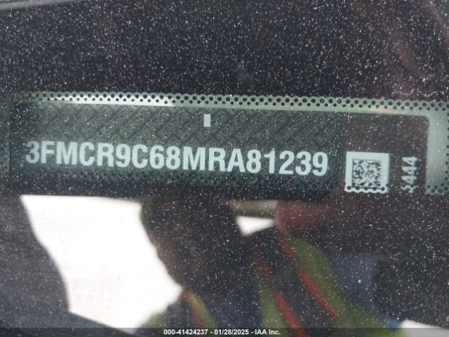 3FMCR9C68MRA81239 Ford Bronco Sport Outer Banks