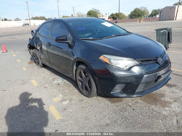 Toyota COROLLA LE 2016 5YFBURHE7GP542195 Image 1