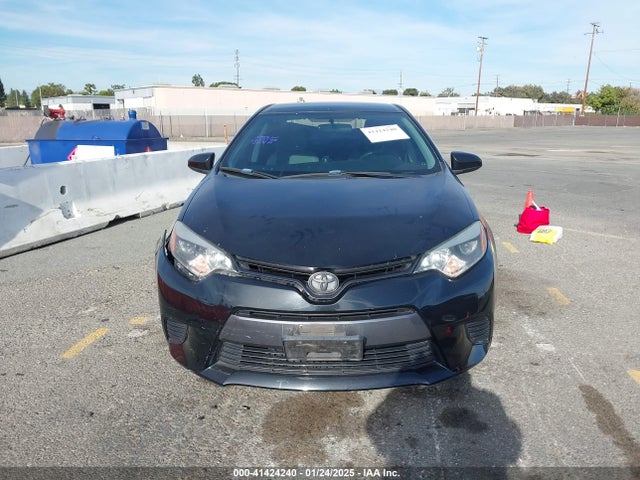 Toyota COROLLA LE 2016 5YFBURHE7GP542195 Image 11