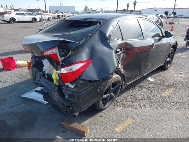 Toyota COROLLA LE 2016 5YFBURHE7GP542195 Image 4