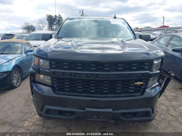 3GCPWBEF7LG150337 Chevrolet Silverado 1500 2wd  Short Bed Custom