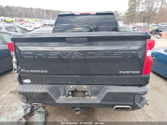 3GCPWBEF7LG150337 Chevrolet Silverado 1500 2wd  Short Bed Custom