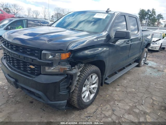 3GCPWBEF7LG150337 Chevrolet Silverado 1500 2wd  Short Bed Custom
