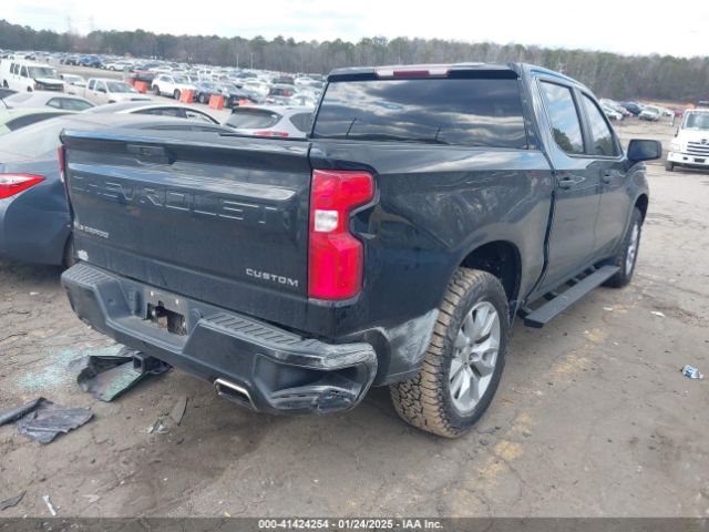 3GCPWBEF7LG150337 Chevrolet Silverado 1500 2wd  Short Bed Custom