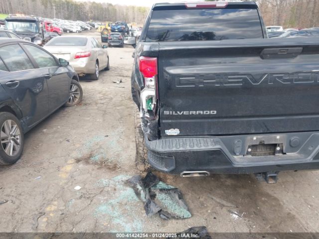 3GCPWBEF7LG150337 Chevrolet Silverado 1500 2wd  Short Bed Custom
