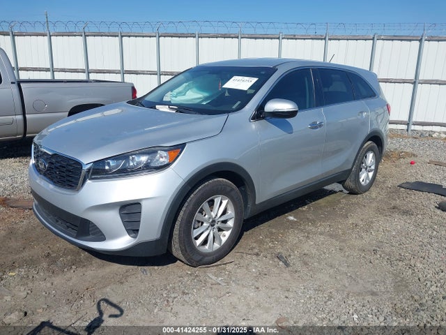 5XYPG4A3XLG635252 KIA Sorento 2.4l Lx
