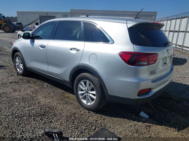 5XYPG4A3XLG635252 KIA Sorento 2.4l Lx