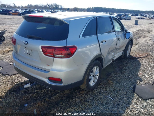5XYPG4A3XLG635252 KIA Sorento 2.4l Lx