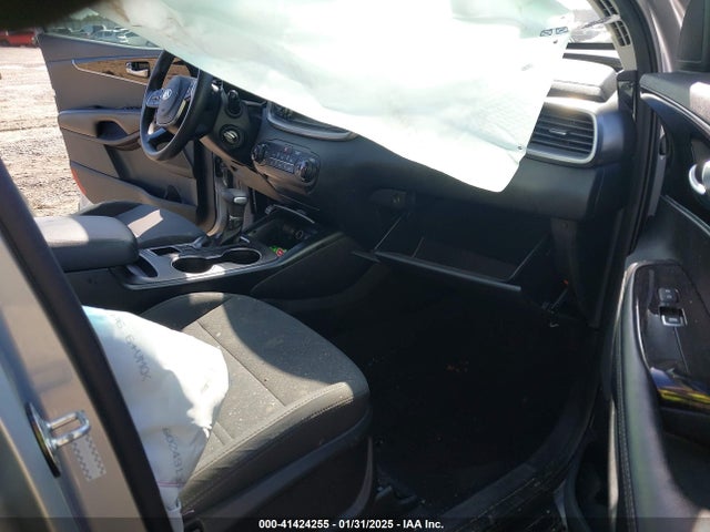 5XYPG4A3XLG635252 KIA Sorento 2.4l Lx