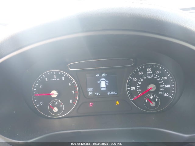5XYPG4A3XLG635252 KIA Sorento 2.4l Lx