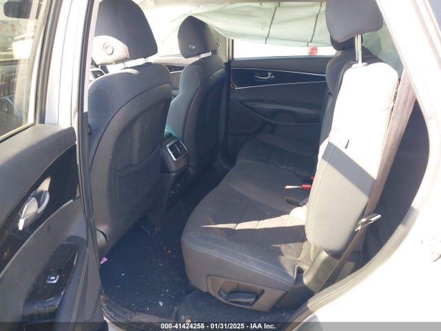 5XYPG4A3XLG635252 KIA Sorento 2.4l Lx