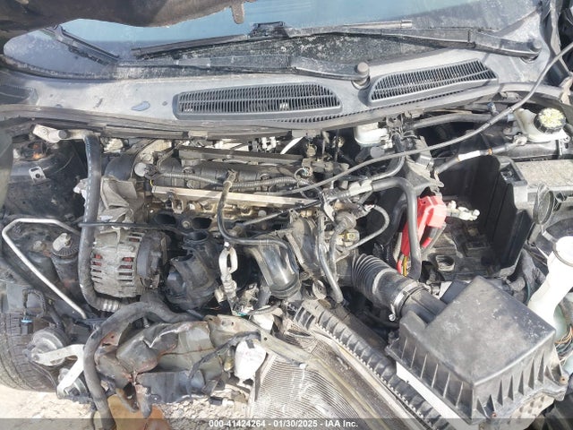 Ford FIESTA SE 2016 3FADP4EJ8GM107364 Image 10