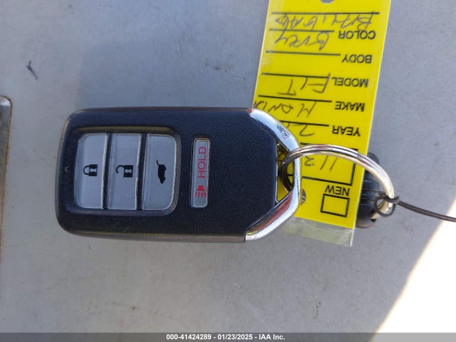 3HGGK5H9XLM710308 Honda l15b1