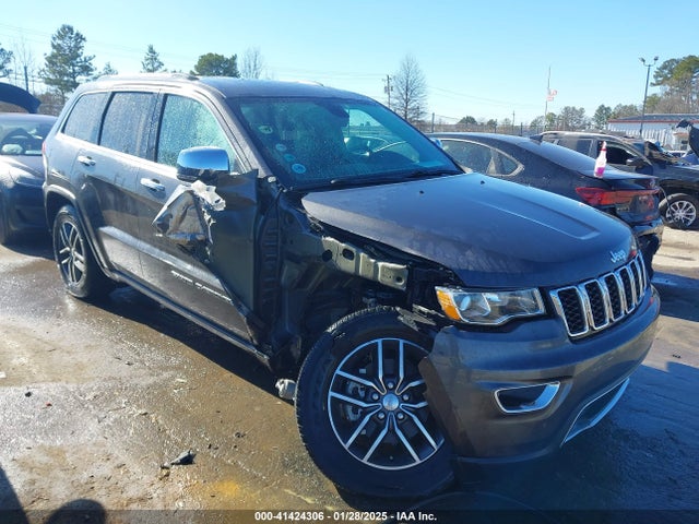 1C4RJEBG0JC472193 Jeep Grand Cherokee Limited 4x2