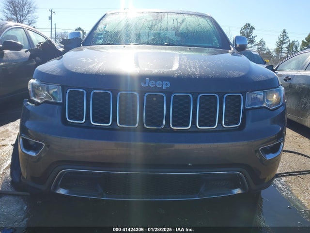 1C4RJEBG0JC472193 Jeep Grand Cherokee Limited 4x2