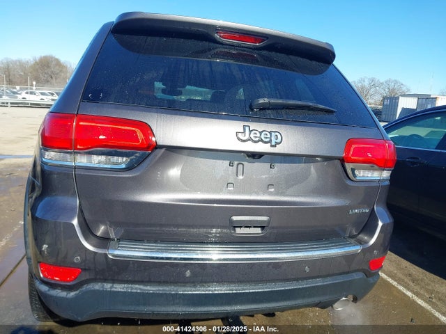 1C4RJEBG0JC472193 Jeep Grand Cherokee Limited 4x2