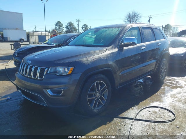 1C4RJEBG0JC472193 Jeep Grand Cherokee Limited 4x2
