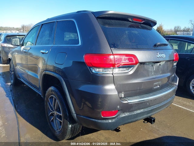 1C4RJEBG0JC472193 Jeep Grand Cherokee Limited 4x2