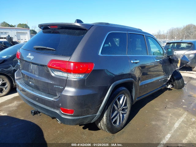 1C4RJEBG0JC472193 Jeep Grand Cherokee Limited 4x2