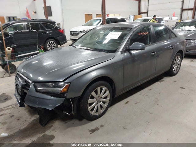 2013 AUDI A4 WAUBFAFL5DA155249 Photo 1