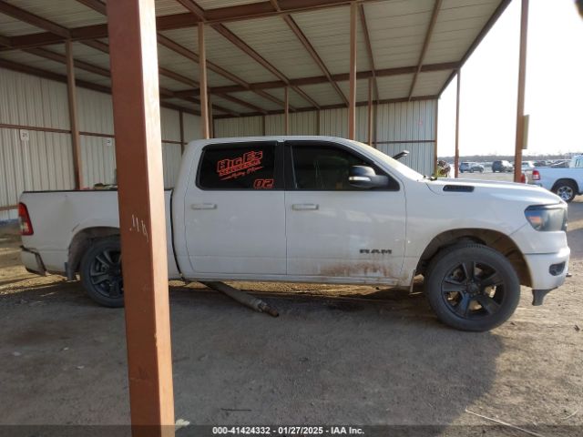 1C6SRFFTXNN351308 RAM 1500 Lone Star  4x4 5'7 Box