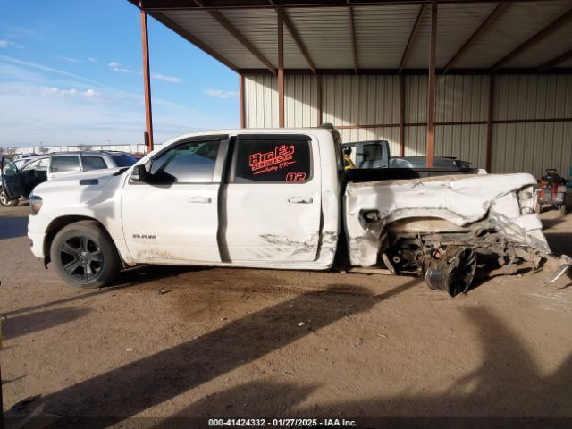 1C6SRFFTXNN351308 RAM 1500 Lone Star  4x4 5'7 Box