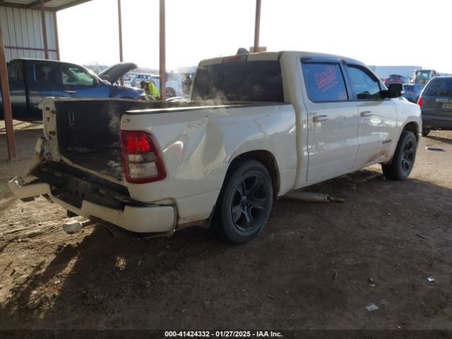 1C6SRFFTXNN351308 RAM 1500 Lone Star  4x4 5'7 Box