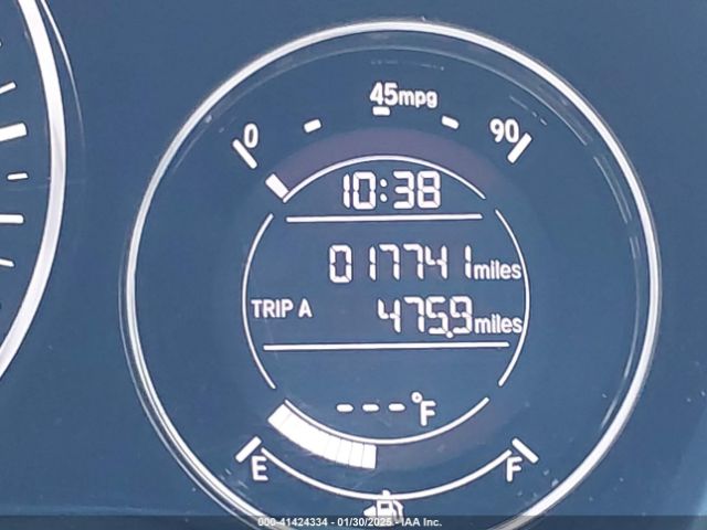 3CZRU6H31NM776195 Honda Hr-v Awd Lx